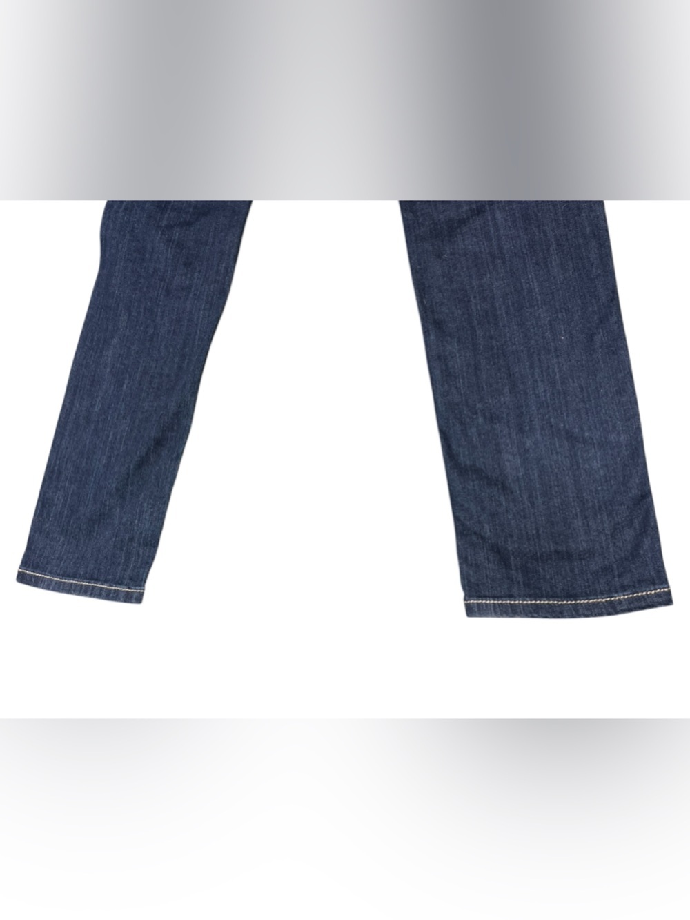 Grace in LA dark wash sequins and embroidered skinny jeans boho - Picture 7 of 10